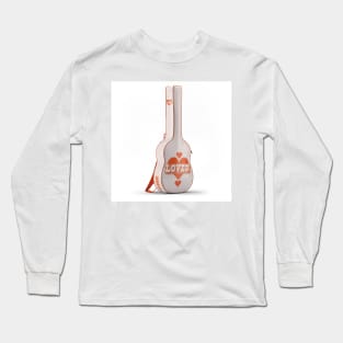 Strumming with Love: Lover Guitar Design Long Sleeve T-Shirt